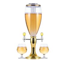 Product image of ლუდის დისპენსერი 3 ლიტრიანი 2 ონკანით