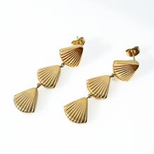 Product image of ტიტანის მოოქროვილი საყურე