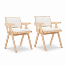 Product image of SHINA FURNITURE LIVETASTIC 2 ცალი ხის  სკამი