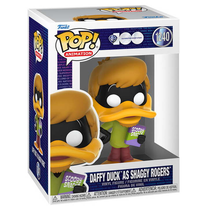 funko-pop-animation-wb-100---looney-tunes-daffy-duck-as-shaggy-rogers-satamasho-figura-photo-2