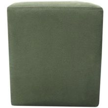 Product image of 34x40 მწვანე პუფი ალკანტარა