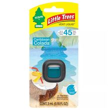 Product image of Little Trees "Vent Liquid" Caribbean Colada მანქანის არომატიზატორი