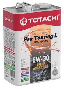Product image of Totachi PRO TOURING L 5W30 4ლ ძრავის ზეთი