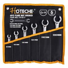 Product image of HOTECHE 6 ცალიანი ქანჩის ნაკრები