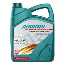 Product image of ADDINOL SUPER STAR MX 1547 5ლ ძრავის ზეთი