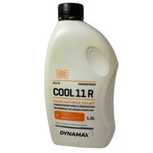 Product image of dinamax ანტიფრიზი (G11, YELLOW) 1,5L