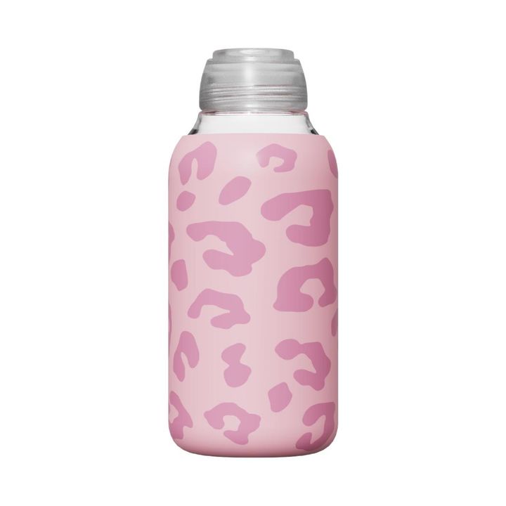 botlicolorful-glass-travel-water-bottle-500mlpink-leopard-print
