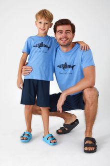 Product image of Arnetta AR2510 V2 ბიჭის/მამის ორეული კომპლექტი შორტით