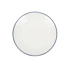 Product image of Super თეფში სადილის თეთრი ფერის ლურჯი დეტალით 26 სმ Nostalgia