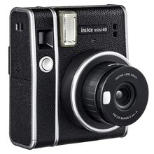 Product image of Fujifilm Instax Mini 40 Black უსარკო ფოტოაპარატი