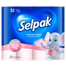 Product image of Selpak ტუალეტის ქაღალდი სურნელოვანი 32ც