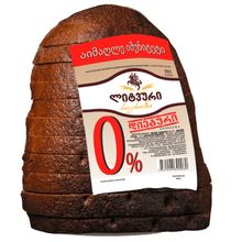 Product image of ლიტვური დიეტური შავი პური 375გრ
