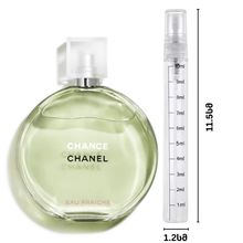 Product image of Chanel Chance Fraiche EDT 10მლ ატომაიზერით