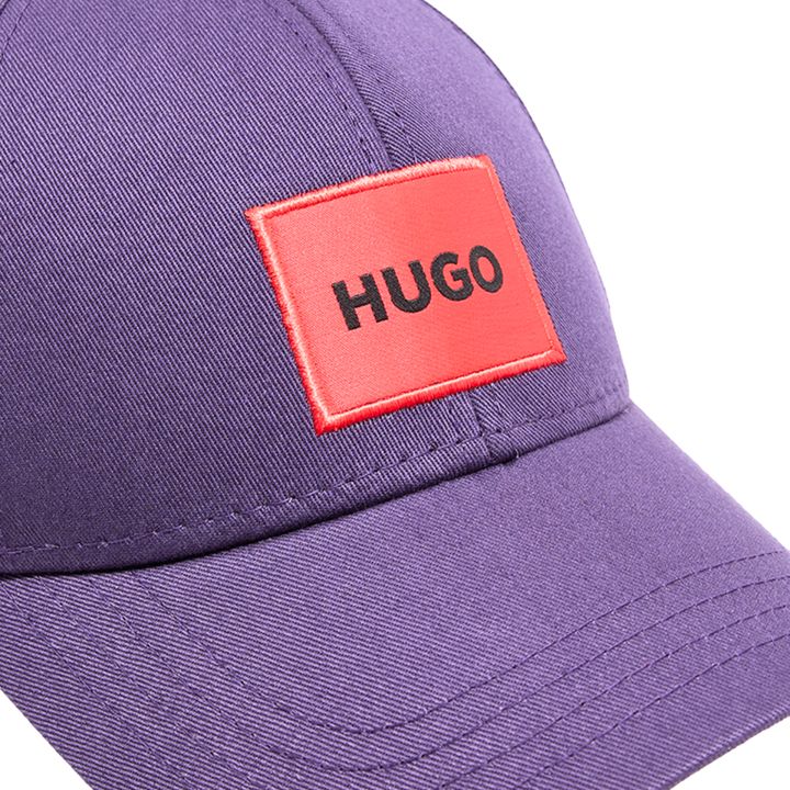 hugo-purple-mens-cap-kepi-photo-2