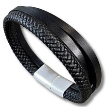 Product image of Pietra მამაკაცის ტყავის სამაჯური