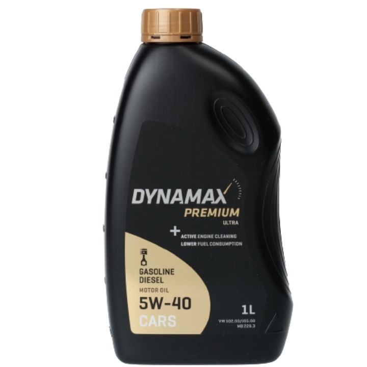 DYNAMAXX ძრავის ზეთი ULTRA 5W40 1L - Extra.ge - 363499