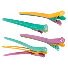 Product image of OLIVIA GARDEN DOUBLE CLIP 4ც თმის სამაგრი