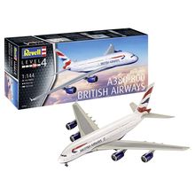 Product image of Revell Airbus A380-800 British Airways Model aircraft assembly kit 1:144 კონსტრუქტორი თვითმფრინავი
