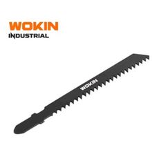 Product image of ბეწვახერხის პირები Wokin 766008, 100mm, 5Pcs, Jigsaw Blades Set (INDUSTRIAL), Black