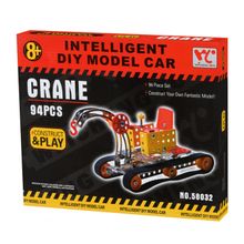 Product image of Same Toy DIY Model Crane მეტალის კონსტრუქტორი