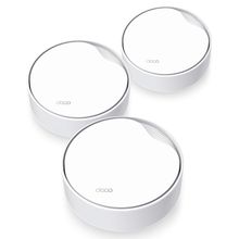 Product image of Network Active/ Router/ TP-Link/ TP-link Deco X50-PoE(3-pack) AX3000 Whole Home Mesh Wi-Fi 6 System with PoE