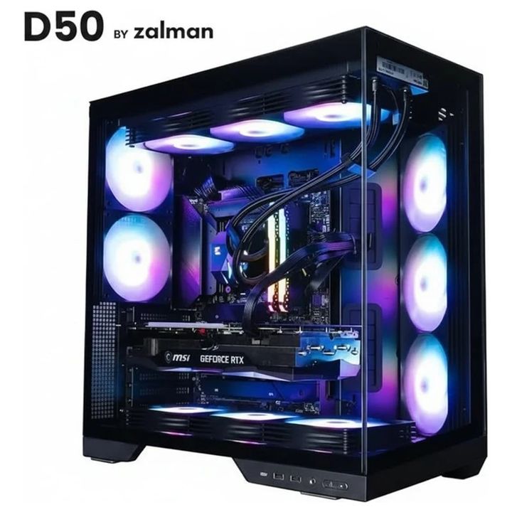 zalman-d50-atx-tempered-glass-kompiuteris-qeisi-geimeruli-photo-3