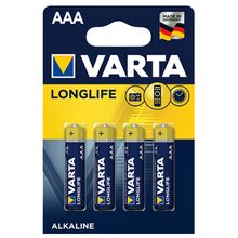Product image of Varta Longlife 4 X AAA ელემენტი