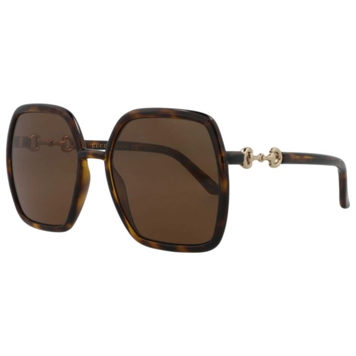 gucci-brown-horsebit-oversized-sunglasses-mzis-satvale-photo-2