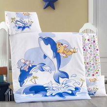 Product image of Victoria 139001 Patterned Baby Bedding Set Ocean საბავშვო თეთრეულის ნაკრები