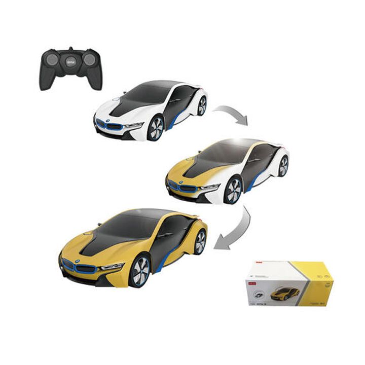 rastar-rc-124-bmw-i8-uv-radiomartvadi-manqana