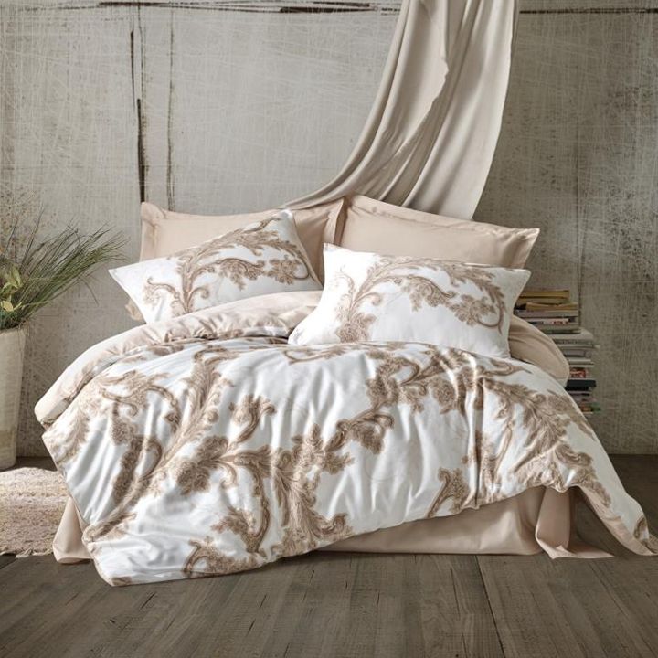 cotton-box-satin-double-duvet-cover-set-loren-beige-orsatsoliani-satinis-tetreulis-nakrebi