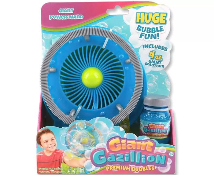 sapnis-bushtebi-gazillion-giant-bubble-power-wand-blue-green-gz36132-photo-2