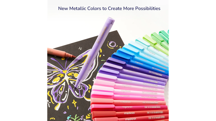 mideer-md1613-acrylic-markers-akrilis-markerebi-photo-3