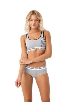 Product image of U.S. Polo Assn. 66255 ქალის საცვლები ორეული (რუხი)