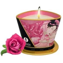 Product image of Shunga მასაჟის სანთელი ვარდის ფურცელი