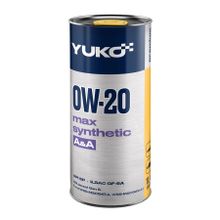 Product image of YUKO 0W-20 ძრავის ზეთი 1 ლ