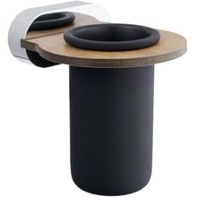 Product image of BISK BERGEN კბილის ჯაგრისების ჭიქა