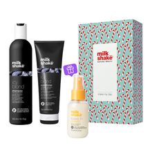 Product image of MILKSHAKE Icy Blonde თმის მოვლის ნაკრები