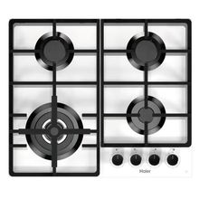 Product image of HAIER HHQ-G64CTHW ჩასაშენებელი გაზის ქურის ზედაპირი