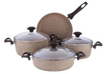 Product image of FALEZ ბიო გრანიტის ქვაბების ნაკრები