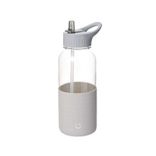Product image of Plastic Water Bottle with Handle and Solid Color Sleeve 1000მლ ბოთლი