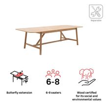 Product image of NATERIAL გასაშლელი მაგიდა