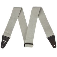 Product image of Fender SuperSoft Strap Gray 2" გიტარის ქამარი