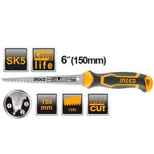 Product image of INGCO ხელის ხერხი დანისებრი 150 მმ