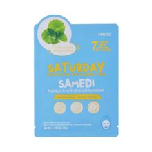 Product image of სახის ნიღაბი/Saturday Moisturizing Facial Sheet Mask (Centella Asiatica)