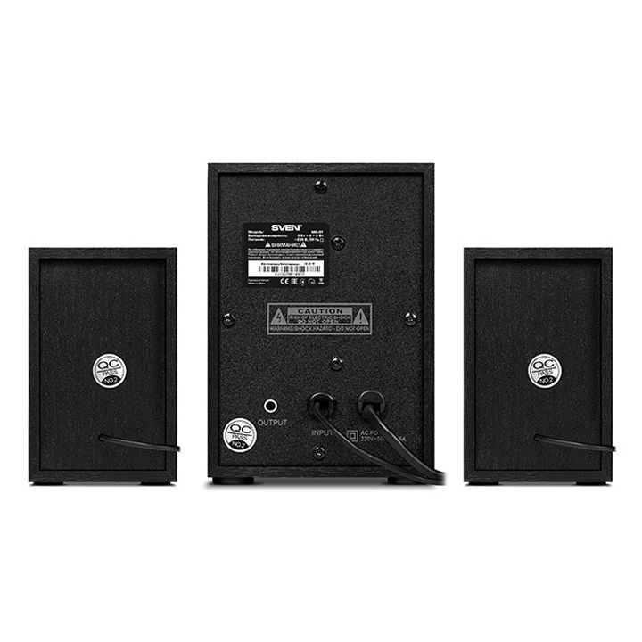 Sven MS-81 Black დინამიკი - Extra.ge - 422443