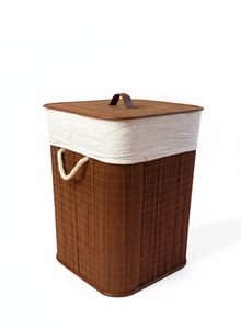 Product image of ბამბუკის სარეცხის კალათა სათავსო