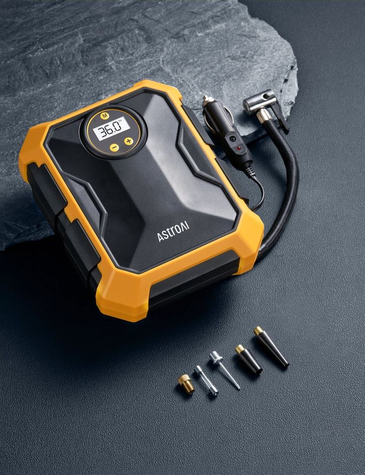 astroai-12v-100-psi-manqanis-saburavis-kompresori-led-ganatebit-photo-3