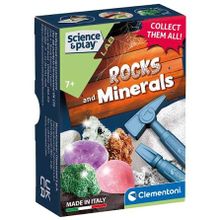 Product image of Clementoni Science & Play ქვების და მინერალების აღმოჩენა