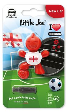 Product image of მანქანის ჰაერის არომატიზატორი სოკერ ჯო - საქართველო წითელი
